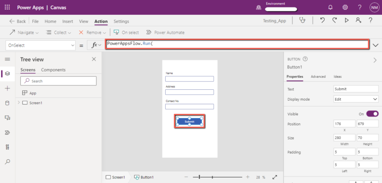 Passing parameters to Power Automate from PowerApps - PowerCloud ...