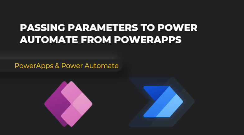 PowerApps and Power Automate logo