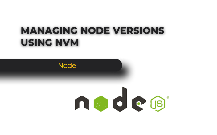 Thumbnail: Managing node versions