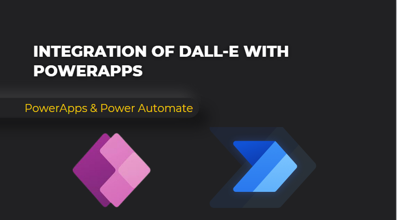 Thumbnail: Integration of Dall E with PowerApps