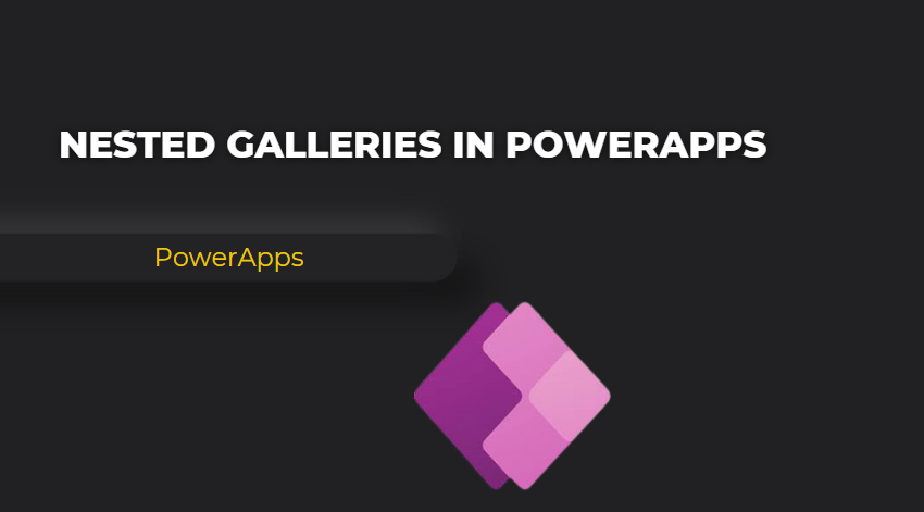 Nested gallery powerapps logo
