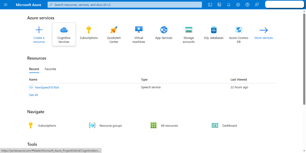 Azure Portal