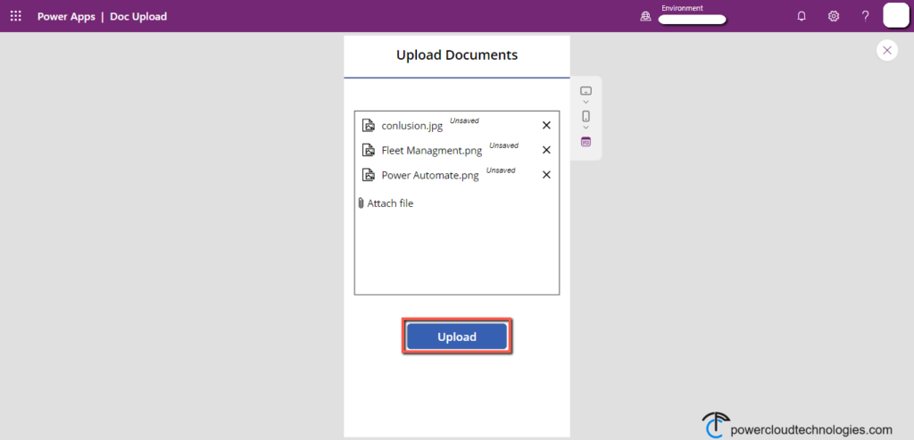 PowerApps Documents