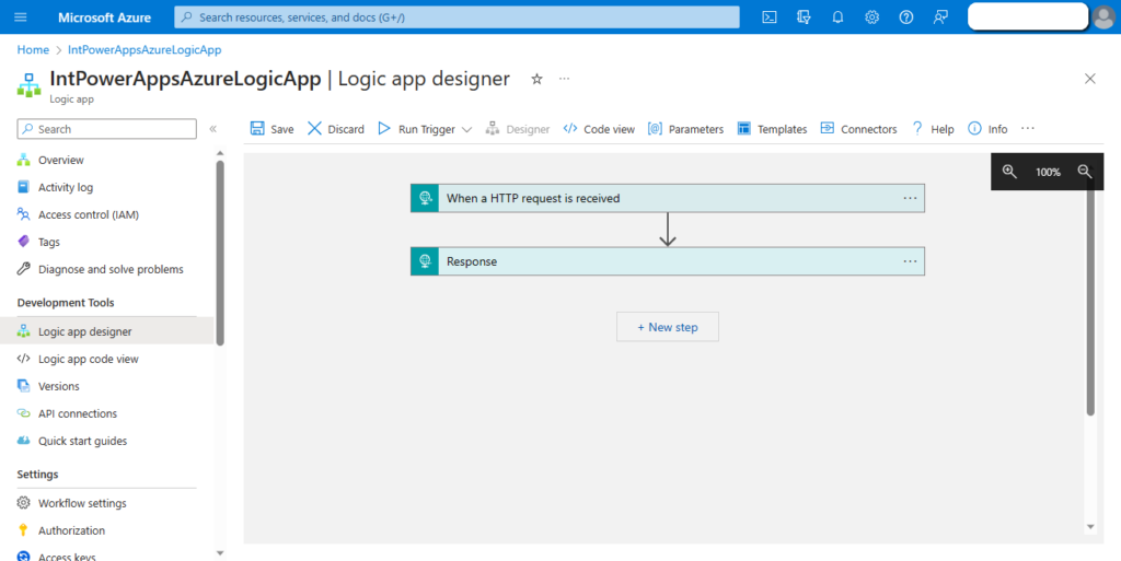 Integrate Azure Logic App with PowerApps using Power Automate ...