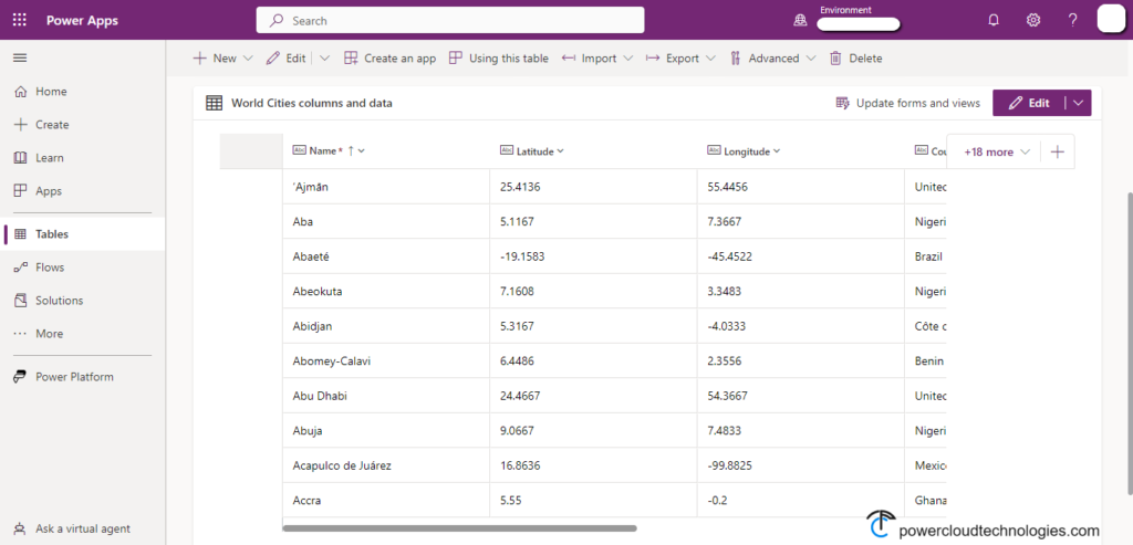 Flow is published successfully.