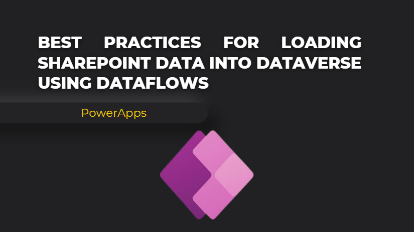 PowerApps Dataflow blog feature image