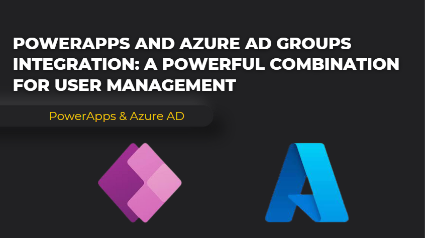 Power Apps with Azure AD