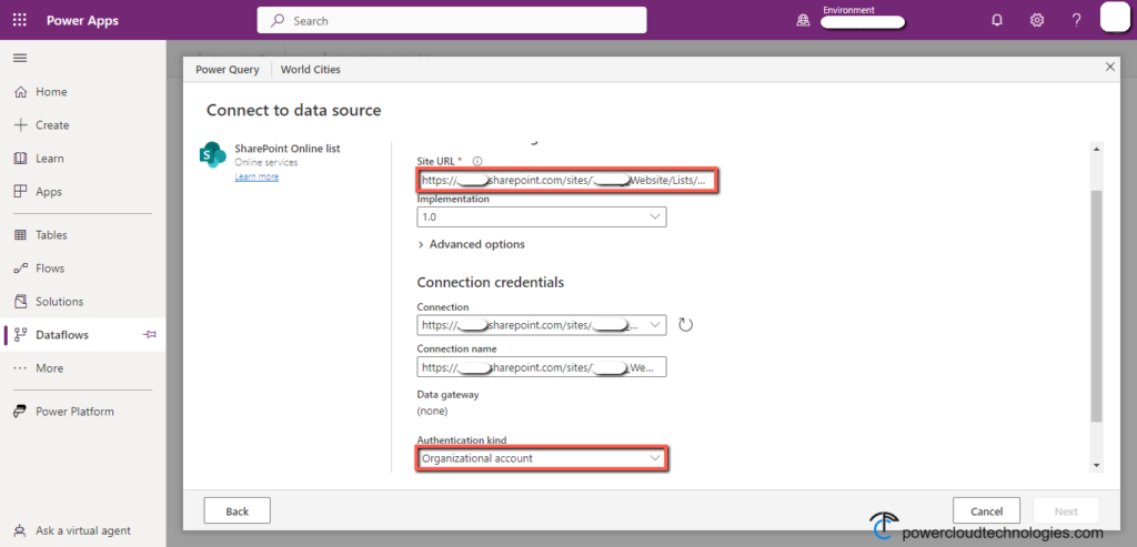 Configurations of Dataflow